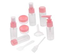 ELAYARD Botellas Portátiles Kit Duradero Para Emulsión Spray Botella Viaje Práctico y Organizado