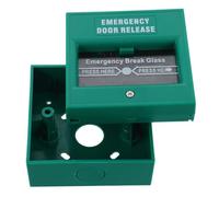 ELAYARD Botón Emergencia Manual Seguridad Interruptor Liberación Puerta Incendio Compatible Sistemas Tradicionales Activación Rápida