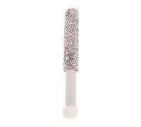 ELAYARD Brocha de Maquillaje Portátil con Esponja de Cabeza de Hongo Brocha para Corrector de Ojos y Base de Maquillaje para Rostro Nariz y Párpados para Viajes