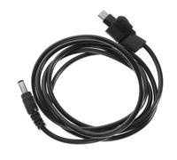 ELAYARD Cable Adaptador USB Tipo C a DC 5,5 X 2,1 Mm, Entrada PD, Salida Múltiple 9/12/15/20 V, Cable de Alimentación Compatible para Cargador Portátil y Dispositivos Electrónicos, 12 V,