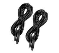 ELAYARD Cable de Extensión para Cámara de Respaldo 4 Conectores 2.5 Metros, Alargadera para Cámara de Visión Trasera y Espejo, Compatible Salpicadero Coche y Marcha Atrás
