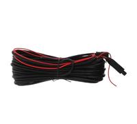 ELAYARD Cable de Extensión para Cámara Trasera Conectores Resistentes y Flexibles con Adaptador Macho Hembra para Dash CAM y Grabadora de Conducción Compatible con SUV y Camiones