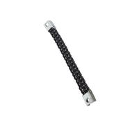 ELAYARD Cadena de Pedal para Batería Doble Hebilla Accesorio Resistente y Duradero para Pedal de Tambor Reemplazo Práctico para Kit de Percusión