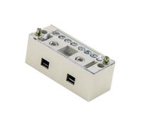 ELAYARD Caja de Conexiones Eléctricas Caja Estanca de Terminales con Bloque de Terminales Dos Entradas y Material Duradero y Resistente al Calor