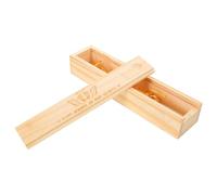 ELAYARD Caja de Recuerdo para Prueba de Embarazo en Madera, Compacta y Portátil, Caja de Tiras de Embarazo para Anuncio Sorpresa y Conservación a Largo Plazo, Adecuado para Regalos