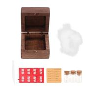 ELAYARD Caja Para Bebé Tarro De Recuerdo Para El Primer Corte De Pelo Baúl De Recuerdo Para Bebé Soporte Para Corte De Pelo De Hada Regalo De Hada Para El Cabello