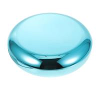 ELAYARD Caja Portátil para Retenedor Dental Práctica y Resistente al Agua Funda de Cuidado Oral Multifuncional para y Dentaduras con Espejo Color Azul