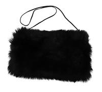 ELAYARD Calentador de Manos para Mujer con Peluche Artificial Bolsa Calefactable Portátil y Almohadilla Pequeña Protección Aislante para Invierno