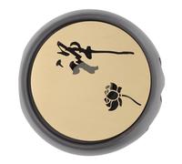 ELAYARD Calentador de Té y Base para Tetera de Cerámica Soporte para Vela, Accesorio Hecho a Mano para Calentar Té y Alimentos, Adecuado para Estancias y Meditación