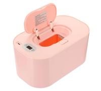 ELAYARD Calentador de Toallitas Húmedas Portátil Pantalla Incorporada y Alimentación USB para Uso en Casa y Cambio de Pañales, 40℃ 60℃