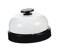 ELAYARD Campana De Servicio para Mesa 7.3X7.3X4.5 Pulgadas Timbre De RecepcióN para Hotel Restaurante Cocina FáCil Uso Y Transporte Ligero