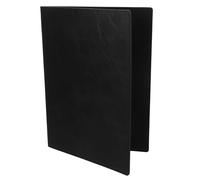 ELAYARD Carpeta de Negocios con Carpeta Portafolios Multifuncional Organizador con Soporte para Bolígrafo Clasificadora Flexible para Oficina y Conferencias Color Negro