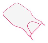 ELAYARD Cesta para Ropa Sucia Colgante sobre Puerta Bolsa Organizadora Plegable 87X48 CM Ventana Transparente Múltiples Compartimentos y Alta Capacidad para Ahorro de Espacio en Baño y