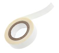 ELAYARD Cinta Adhesiva Doble Cara para Pelucas 3 Yardas X 12,7 Mm Papel Algodón Color Claro Cinta para Sistema Capilar Adhesivo para Extensiones Encaje Uso Diario