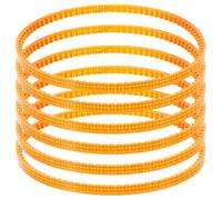 ELAYARD Cinturones de Repuesto para Máquina de Algodón de Azúcar, 6 Piezas Reutilizables, Resistentes y Compatibles para Máquinas Comerciales Portátiles, Accesorio para Hacer Dulces