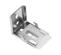 ELAYARD Código de Montaje para Persianas Venecianas Soporte Metálico y Plástico Aleación Sujeción Segura para Persianas de Ventana Clips de Repuesto Instalación Rápida Hogar y Cocina