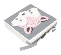 ELAYARD Cojín Elevador para Diseño Antideslizante y Correa Ajustable Asiento Portátil y Transpirable para Silla de Comedor Fácil de Limpiar para Bebés y Pequeños