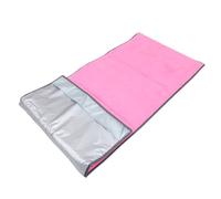ELAYARD Colchoneta Portátil para Siesta Infantil y Ligera Tapete Plegable para Preescolar y Jardín de Infancia Manta Cómoda para Niñas Rosa