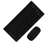 ELAYARD Combo de Teclado y Ratón Inalámbricos Silenciosos Diseño Compacto y Respuesta Rápida para Uso Diario y Viajes de Negocios