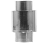 ELAYARD Conector de Ventilación para Calentador de Gas Tapa Anti-retorno y Anti-congelante de Acero Inoxidable Instalación Fácil y Protección contra Reflujo para Estufas y Calentadores de