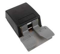 ELAYARD Controlador de Pedal Doble Interruptor, Compatible, Material Plástico y Metal, para Procedimientos Dentales y Equipos Eléctricos Clínicos