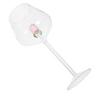 ELAYARD Copa de Cristal para Vino Tinto y Champán Rosado Uso en Casa Bar Vidrio Alimenticio