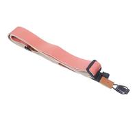 ELAYARD Correa de Instrumento Sencilla para Ukulele Rosa, Resistente al Desgaste, Portátil y Ajustable de 98cm a 148cm, Diseño Compacto para Adultos y Niños