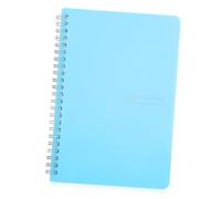 ELAYARD Cuaderno College Ruled para Trabajo y Estudio Planificador Semanal con Diseño Sencillo y Tapa Azul Resistente de Notas para Oficina y Campus