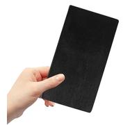 ELAYARD Cuaderno de Notas de Agenda Diaria Grande de PU Piel Cuaderno Planificador Semanal Compacto Material Resistente para Oficina Escuela y Organización Personal