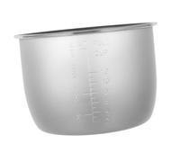 ELAYARD Cubeta Olla de 6 litros de Aleación de Aluminio Alta Eficiencia Térmica y Distribución Rápida de Calor para Uso en Cocina y Diversas Preparaciones