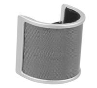 ELAYARD Cubierta Antiviento para Micrófono de Mano Forma Protector Antisalpicaduras Accesorio Compacto y Fácil de Instalar para Mejorar la Grabación y Proteger el Micrófono