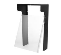 ELAYARD Cubierta de Timbre Exterior Resistente Intemperie con Ventana Transparente de Alta Definición, Material Metal y Acrílico, Protección para Video Porteros y Puertas en Ambientes