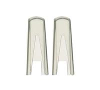 ELAYARD Cubierta Transparente para Aguja del Cabezal y Cartucho, 2 Piezas de Plástico Resistente para Tocadiscos, Accesorio Fonográfico para Protección en Uso Diario