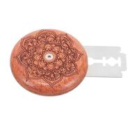 ELAYARD Cuchillo para Cortar Masa de Pan Ergonómico con Cuchillas de Repuesto Herramienta y Fácil de Usar para Panadería Casa para Tipo de Masas y Pasteles