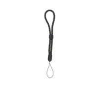 ELAYARD Cuerda Antipérdida de Nylon 10 Pulseras Ajustables Negra, Protección Anticaída para Cámara y Teléfono Móvil para Viajes y Uso al Aire Libre