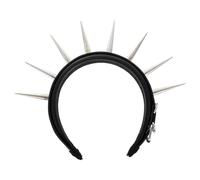 ELAYARD Diadema Punk con Remaches Metálicos para Disfraces Cosplay Banda de Pelo Chic y Ligera Accesorio para Fiesta Carnaval y Halloween Unisex