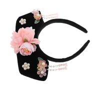ELAYARD Diadema Tradicional Para Niñas Accesorios De Cabello Dinastía Qing Para Fiestas Bodas y Sesiones Fotográficas