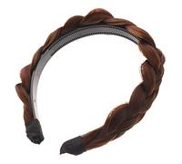 ELAYARD Diadema Trenzada para Mujer Accesorio Elegante y Duradero para y Actividades al Aire Color Marrón