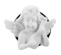 ELAYARD Difusor De Para De Ventilación Adorable Diseño De Ángel Ambientador De Coche Almohadilla De Esencial Para Decoración Interior Accesorios De Ventilación De Automóvil