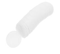 ELAYARD Discos de Algodón Desmaquillantes Reutilizables 100 Unidades Gruesos Doble Cara Limpieza Facial para Viaje Color Claro