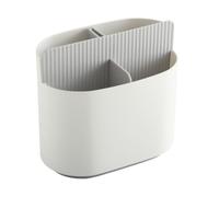 ELAYARD Escurre Cubiertos de Cocina Color Claro Bandeja Recogegotas, Organizador para Palillos, Cuchillos y Tenedores, Cesta de Drenaje Ventilada para Utensilios y Caja de Almacenamiento