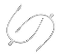 ELAYARD Espuelas de Aleación de Zinc para Mujer, Correas de Espuelas Occidentales, Equipo Ecuestre Femenino Ligero y Ergonómico, Accesorios para Botas de Montar y Mantillas Inglesas,