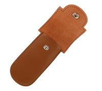 ELAYARD Estuche Protector Vintage Para Maquinilla De Afeitar Manual, Compacto y Ligero, Cubierta De Seguridad, Adecuado Para Hombres Viajeros y Uso Diario, Funda Portátil Resistente Para Viajes