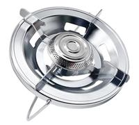 ELAYARD Estufa De Camping Portátil De Metal Resistente Al Viento, Quemador De Gas para Mochilero Pequeño y Ligero, Adecuado para Senderismo, Picnic y Uso Al Aire Libre