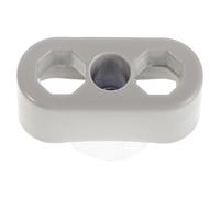 ELAYARD Fijación para Vallas Infantiles con Base de Ventosa Octagonal Antideslizante Soporte para Parques de Niña y Pequeños Instalación Rápida y Segura