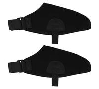 ELAYARD Funda para Botas de Esquí, Cubrebotas Aislante y Cálido para Mujer y Hombre, Protección contra Viento y Frío, Funda Calentadora Ligera para Deportes de Invierno