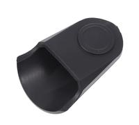ELAYARD Funda Protectora de Goma Ligera y Portátil Cubierta Resistente y Práctica para Negro Boquilla de Saxofón para Accesorios de Clarinete y Saxofón