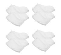 ELAYARD Fundas para Patines Artísticos de Hielo sin Brillo, Talla Grande (37-43), 4 Pares, Protectores Resistentes para Botas de Patinaje Artístico, Accesorios Deportivos