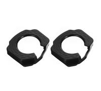 ELAYARD Fundas Protectoras para Calas de Bicicleta de Carretera Autoblocantes Aptas para Caminar Par de 2 Unidades Diseño Resistente para Ciclismo y Entrenamiento