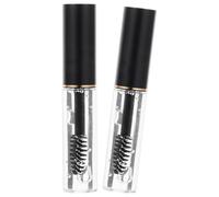 ELAYARD Gel Líquido para Cejas Transparente 2 Unidades de 10 G Resistente al Sudor Fijador de Cejas para Maquillaje Duradero y Peinado Natural en Belleza y Cuidado Personal